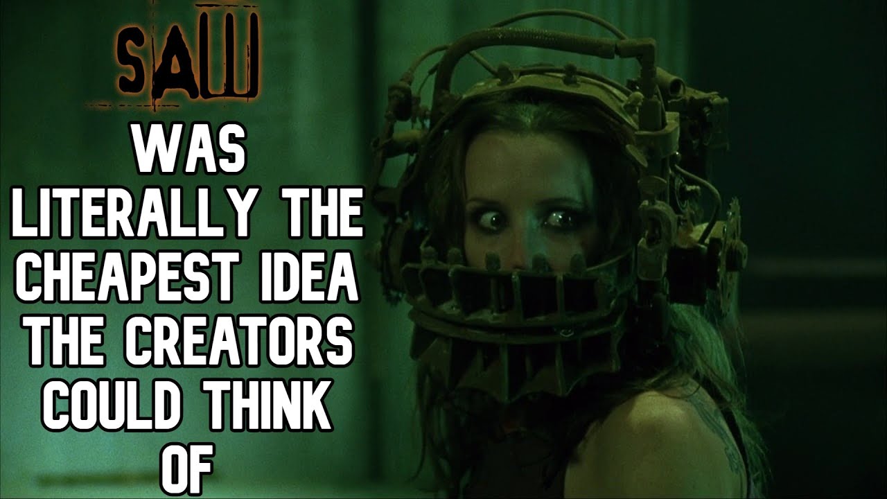 Saw Was Literally The Cheapest Idea the Creators Could Think Of