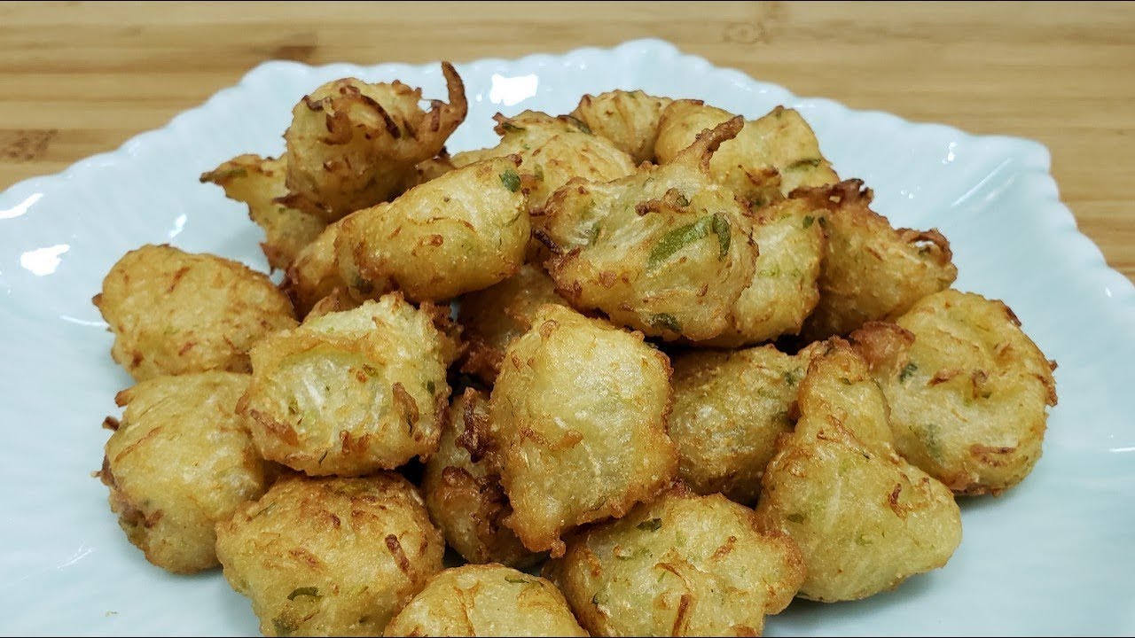 【潮州山哥】菜頭丸，潮汕街頭特色小吃，外酥里嫩，咬一口滿嘴香，在家也能做