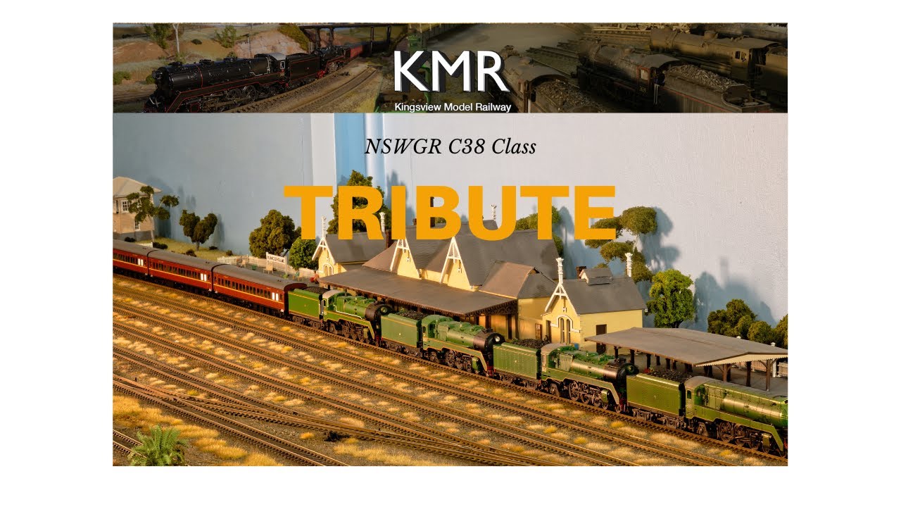 NSWGR C38 Class A Modelling Tribute