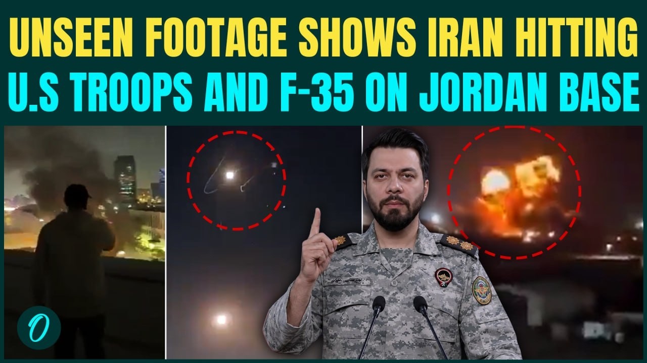 UNSEEN VIDEO: Iran ATTACKS Jordan Base Injuring U.S. Soldiers in Iran&rsquo;s Ballistic Attack |