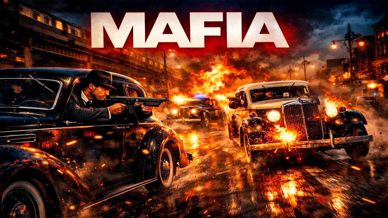Mafia: Definitive Edition #1  \ НОВАЯ СТАРАЯ МАФИЯ \ Стрим