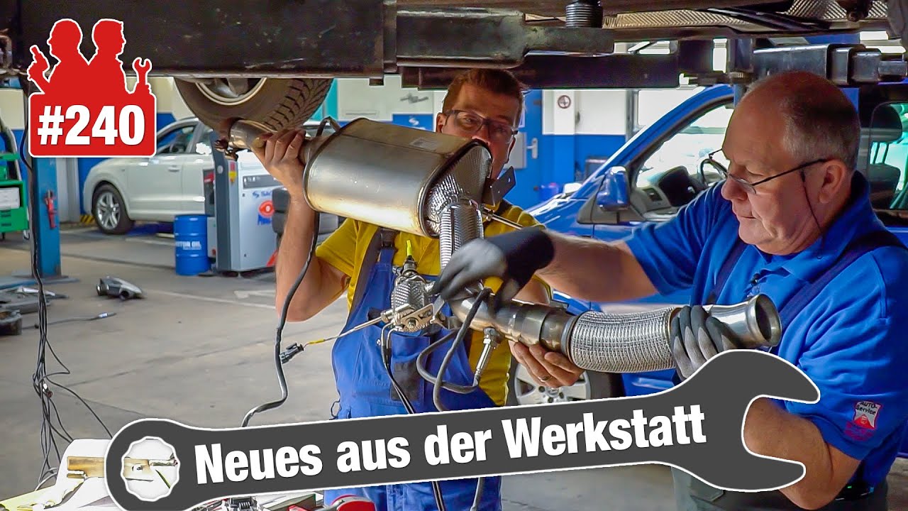 Diesel-Hardware-Nachrüstung! 💪 Wir bewahren die E-Klasse (Euro 5) vor Fahrverboten und Wertverlust!