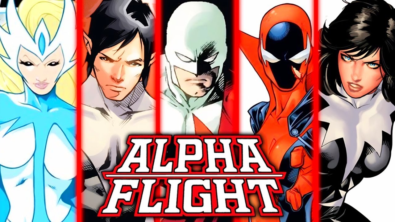11 (Every) Member OF Canadian Avengers, The Alpha Flight - Backstories And Powers Explored