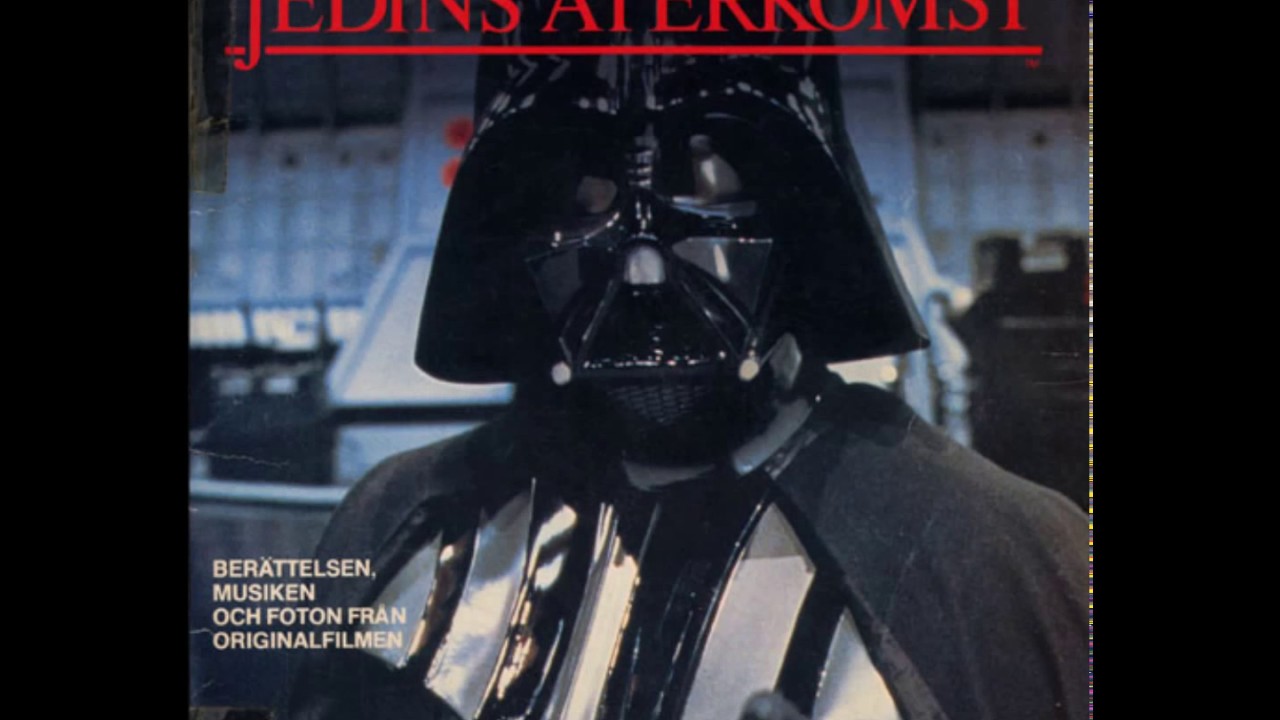 Jedins Återkomst. Talbok från 80-talet