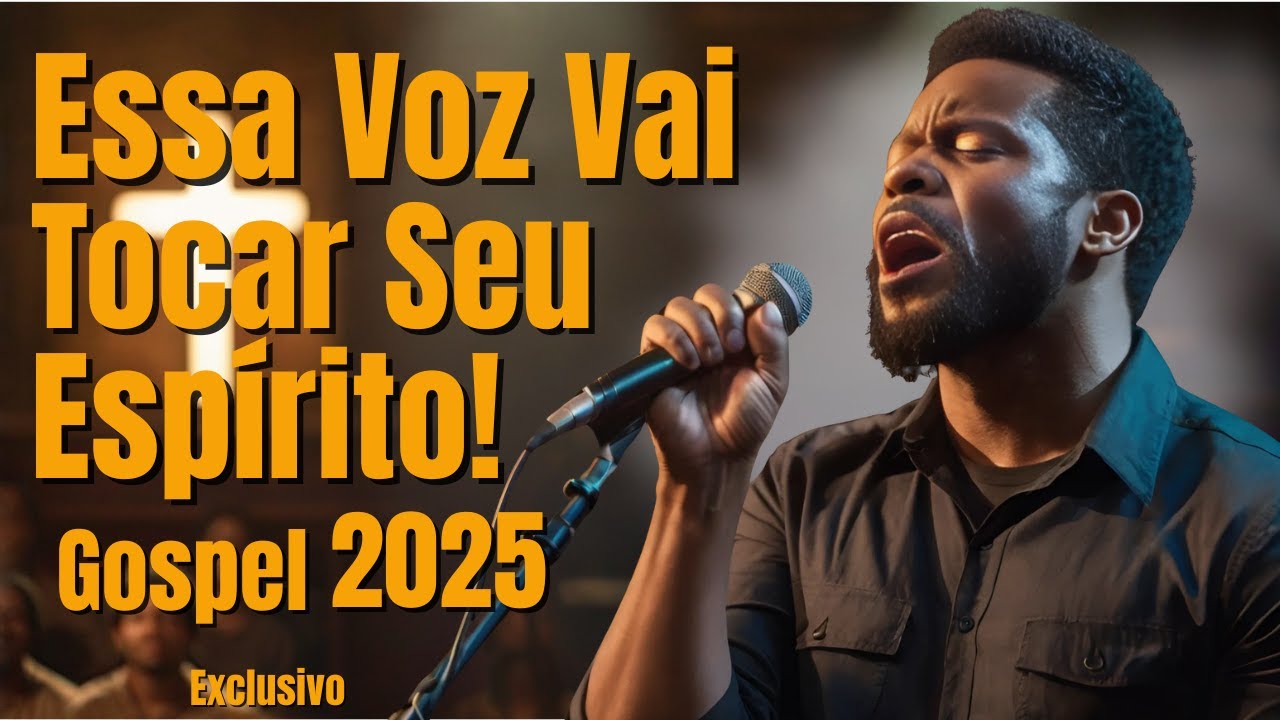 Adoração Profunda com Voz Masculina | Louvores Tradicionais que Tocam a Alma