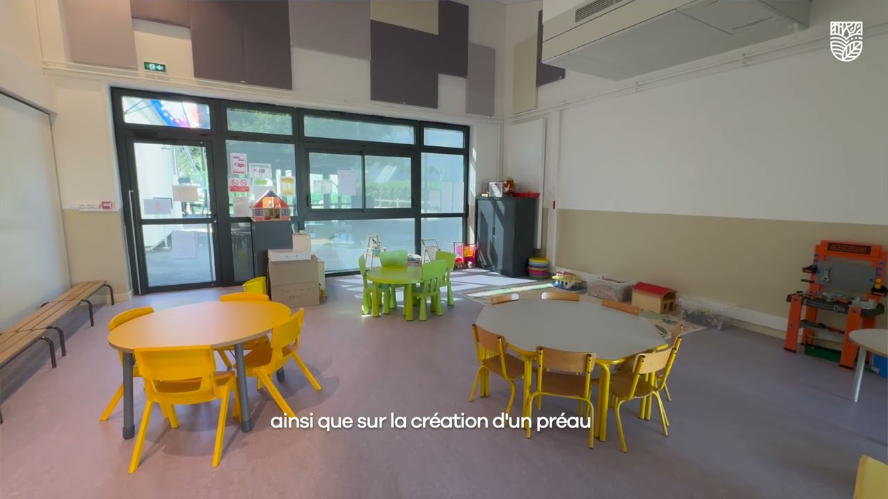 Réhabilitation et extension de l’école primaire Marco Polo