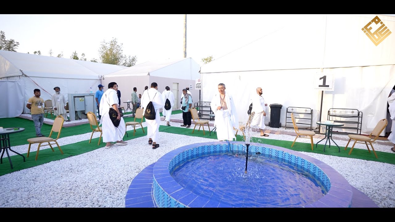 انطباعات حجاج #الاطياف #حج1444 #بسلام_آمنين