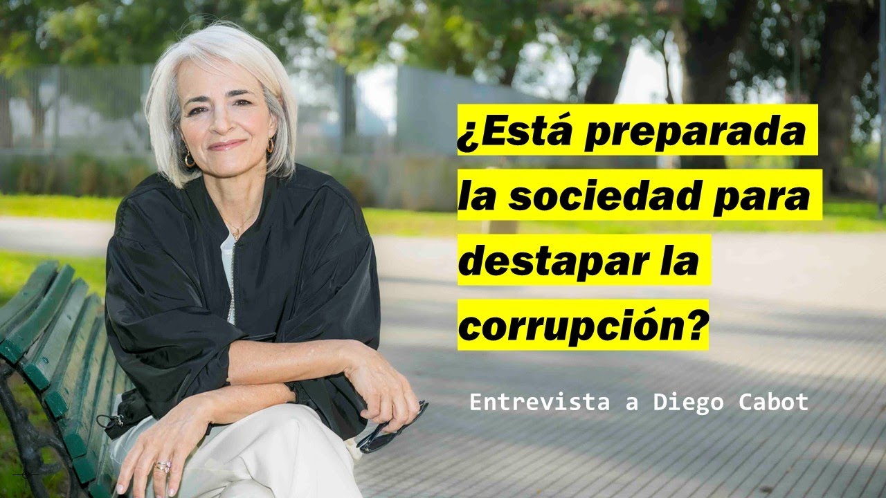 ¿Es posible que el periodismo investigue la corrupción? Entrevista a Diego Cabot