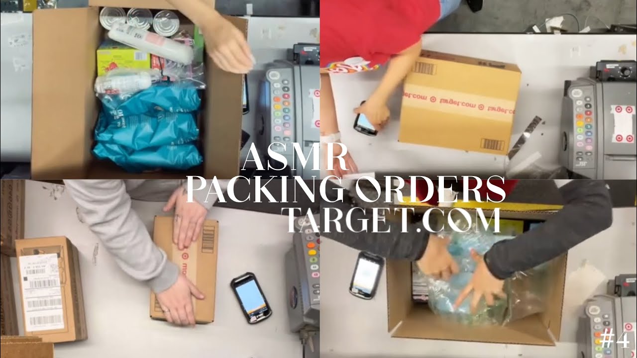 PACKING ORDERS [TARGET.COM] | TIKTOK VIDEO COLLECTION