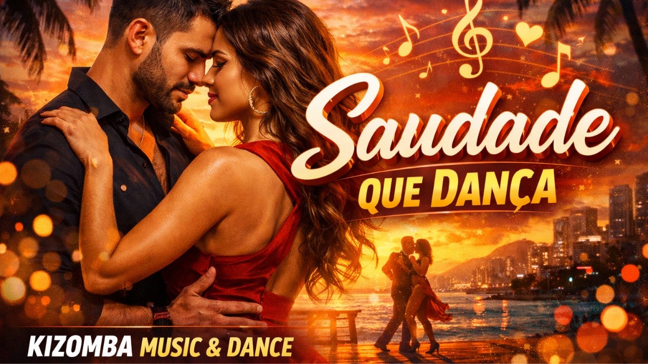 Saudade Que Dança – Kizomba Romântica 2026 | Música Para Dançar a Dois