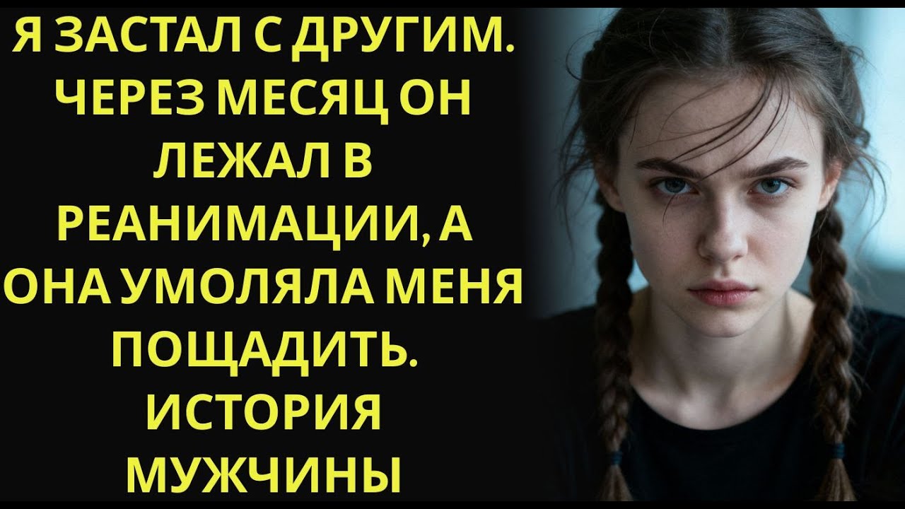 Я застал с другим  Через месяц он лежал в реанимации, а она умоляла меня пощадить  История мужчи
