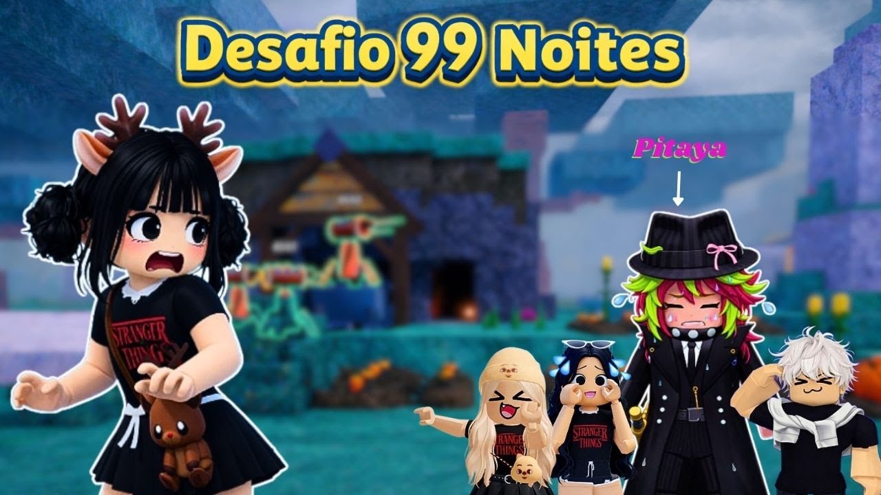 99 NOITES NA MINA ⛏️ – DESAFIO INSANO (PARTICIPAÇÃO DA PITAYA 😱)