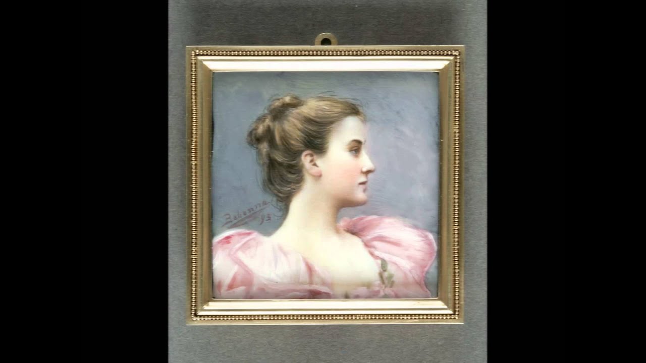 Beauties Of The Gilded Age: Peter Marie's Miniatures Of Society Women