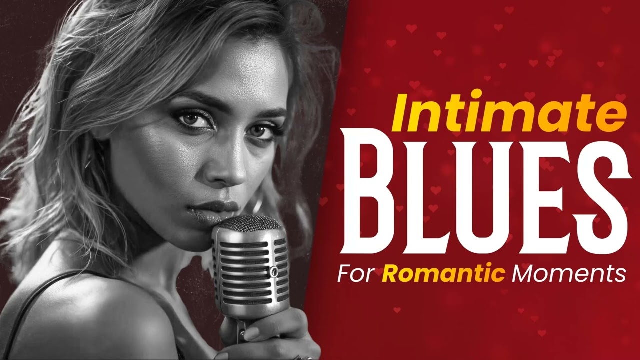 Slow Intimate Blues for Deep Passion &ndash; Romantic Night Playlist