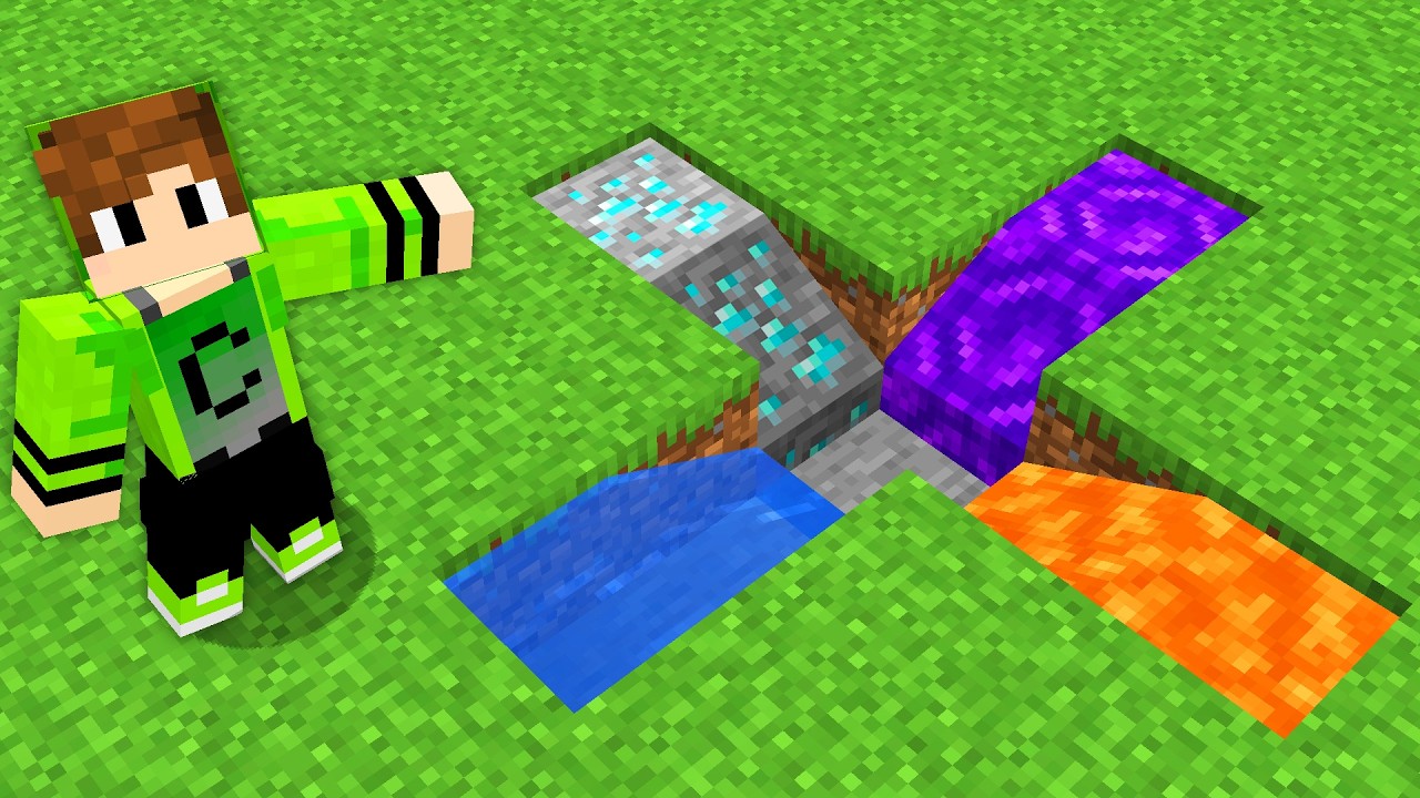 Je Peux Fusionner N’importe Quoi Dans Minecraft !
