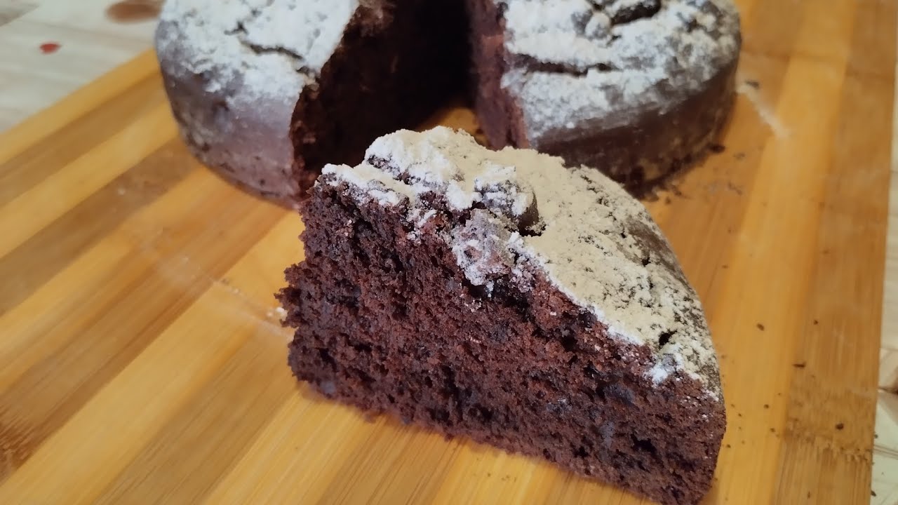 LA MIGLIORE TORTA AL CIOCCOLATO! SI PREPARA IN 5 MINUTI! SI SCIOGLIE IN BOCCA! 