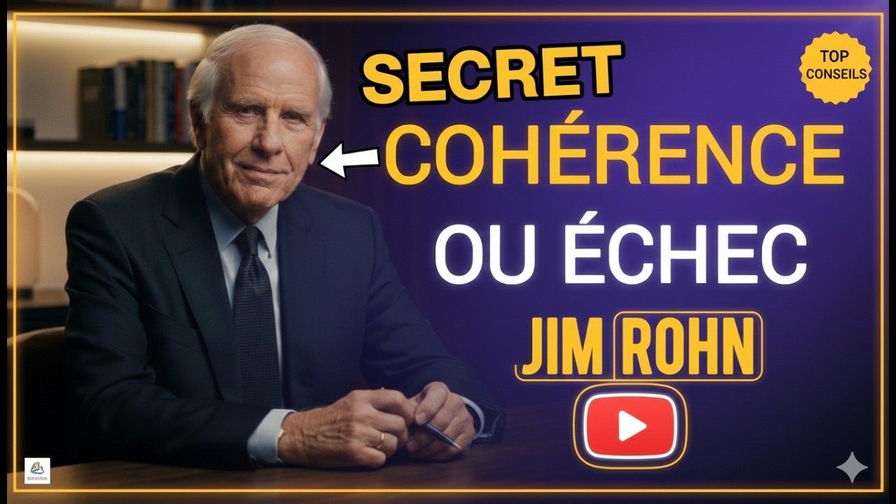 Voici pourquoi la cohérence change toute ta vie | Jim Rohn Motivation