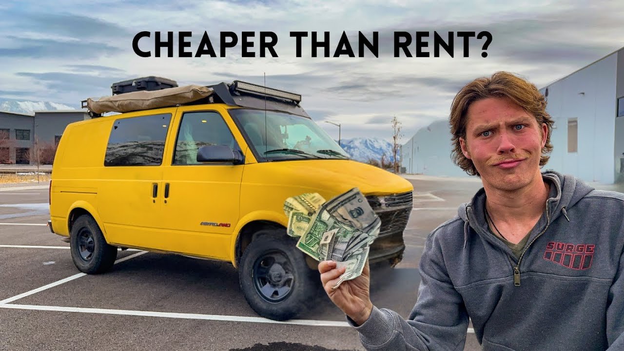 Насколько дёшево может быть Vanlife? | Вот сколько я потратил за месяц путешествий на фургоне