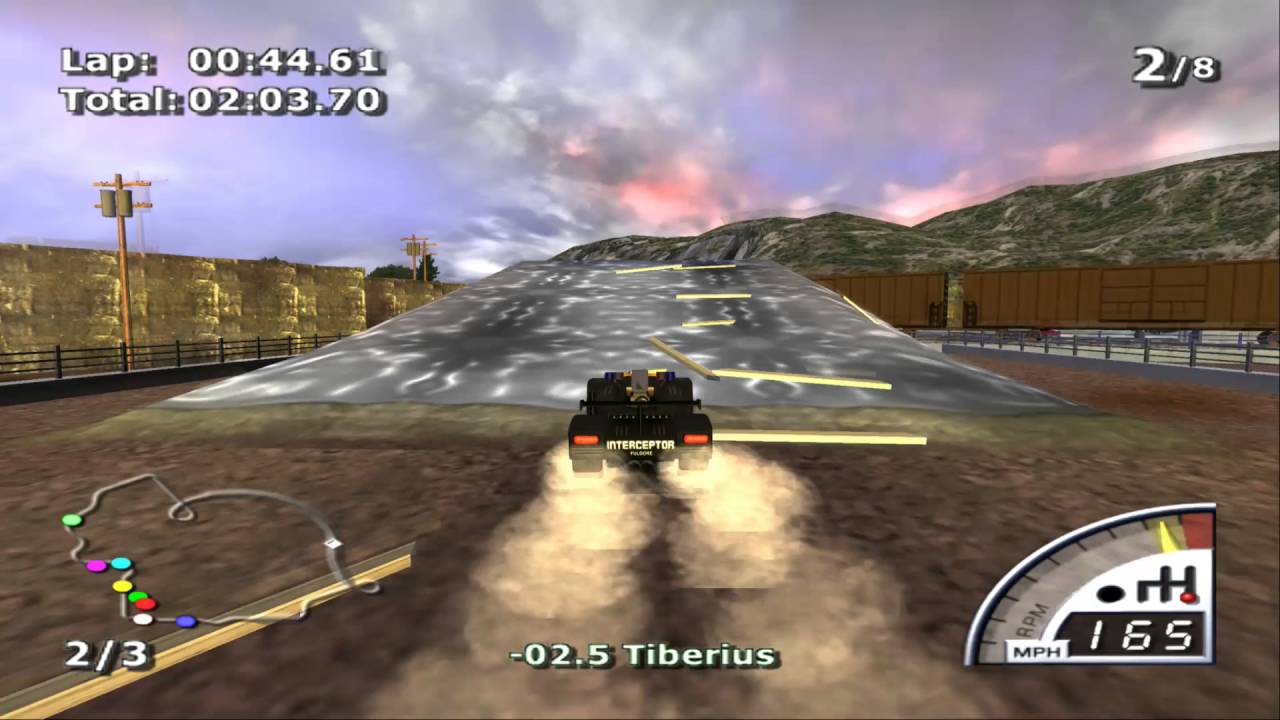 PCSX2 v1.5.0 - Rumble Racing