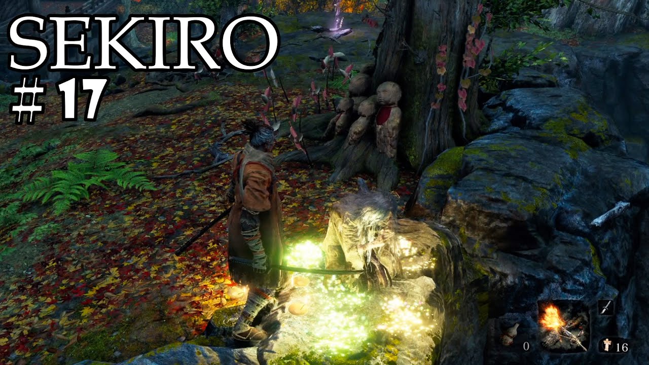【進捗ダメです】イルミネーションおばあちゃん〖「SEKIRO」初見プレイ〗
