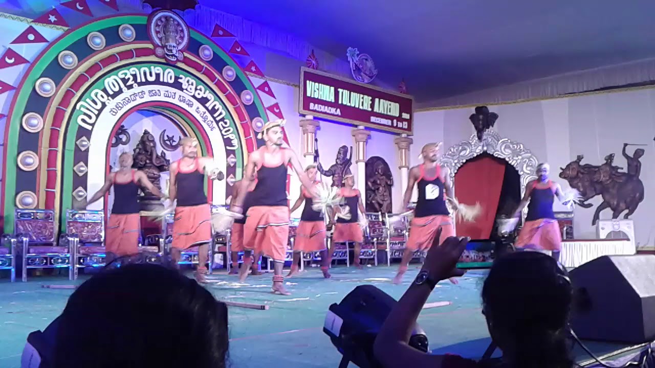 team PASC YEADAR. ..TULU FOLK DANCE
