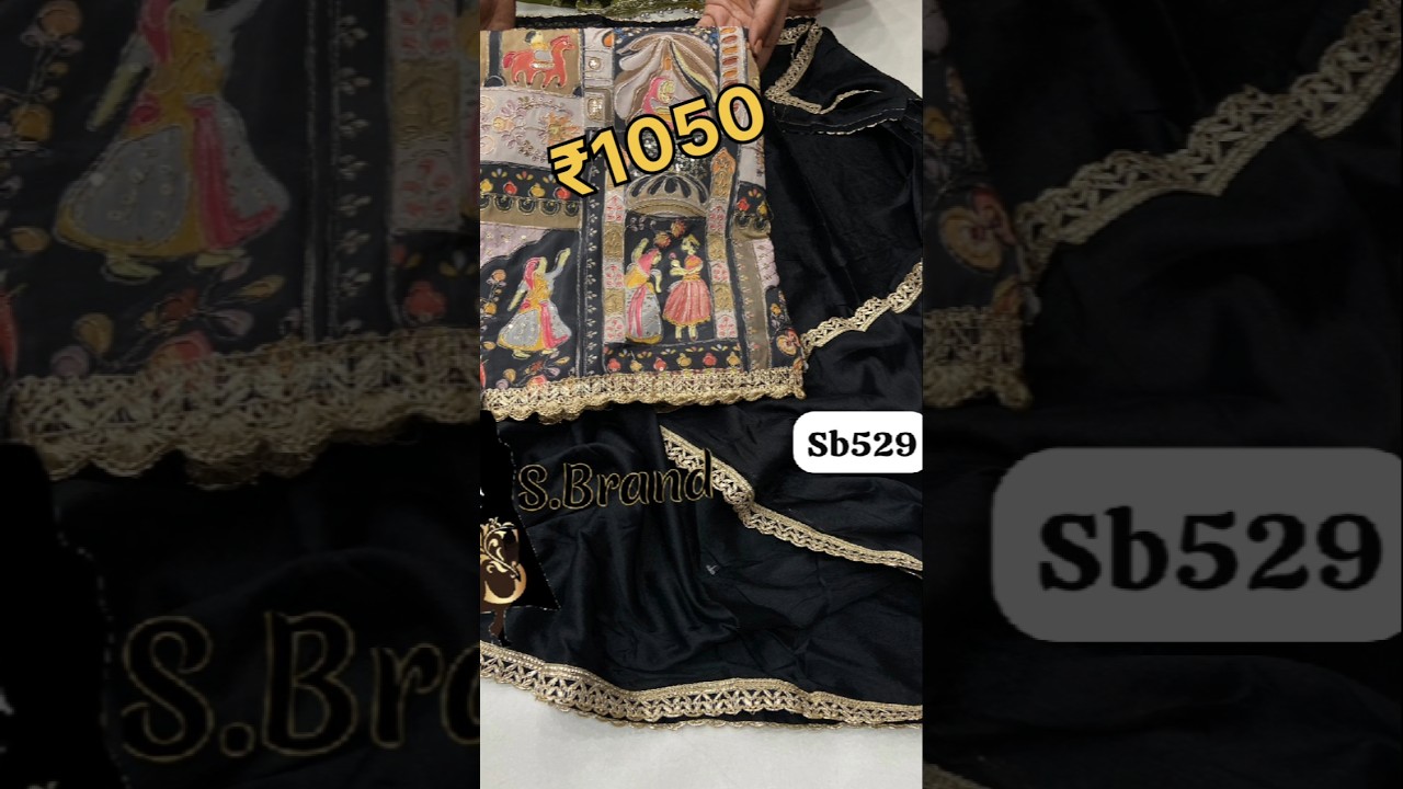 raja rani suit crepe fabric @Nimfashionhub