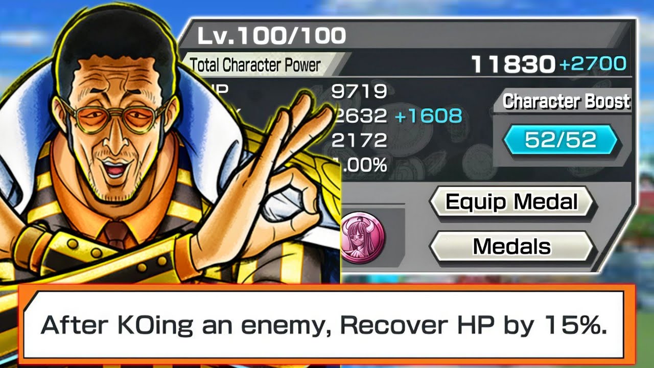I Made The Most Broken Build For My Boost 4 Ex Kizaru!