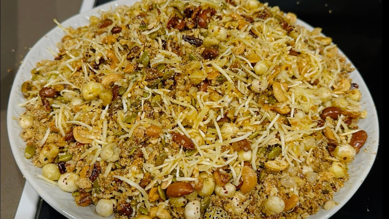 Panjiri recipe 