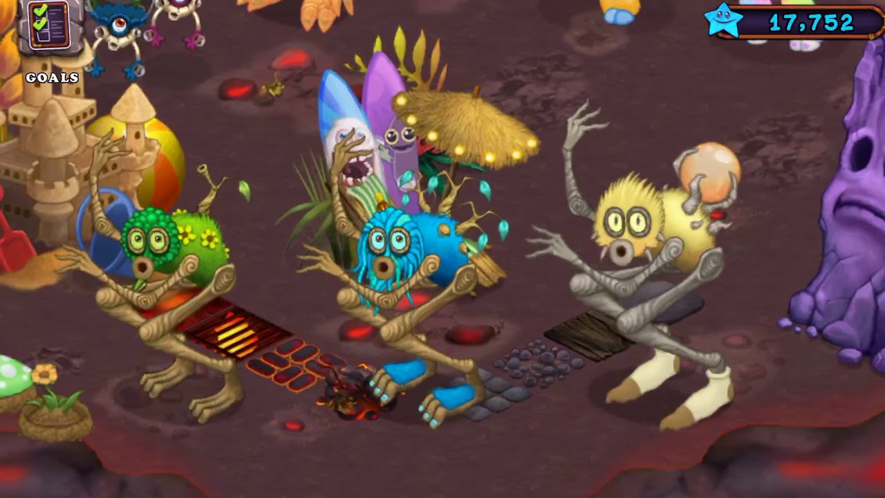King Wither: My Singing Monsters How to Breed Epic Shrubb on Earth Island