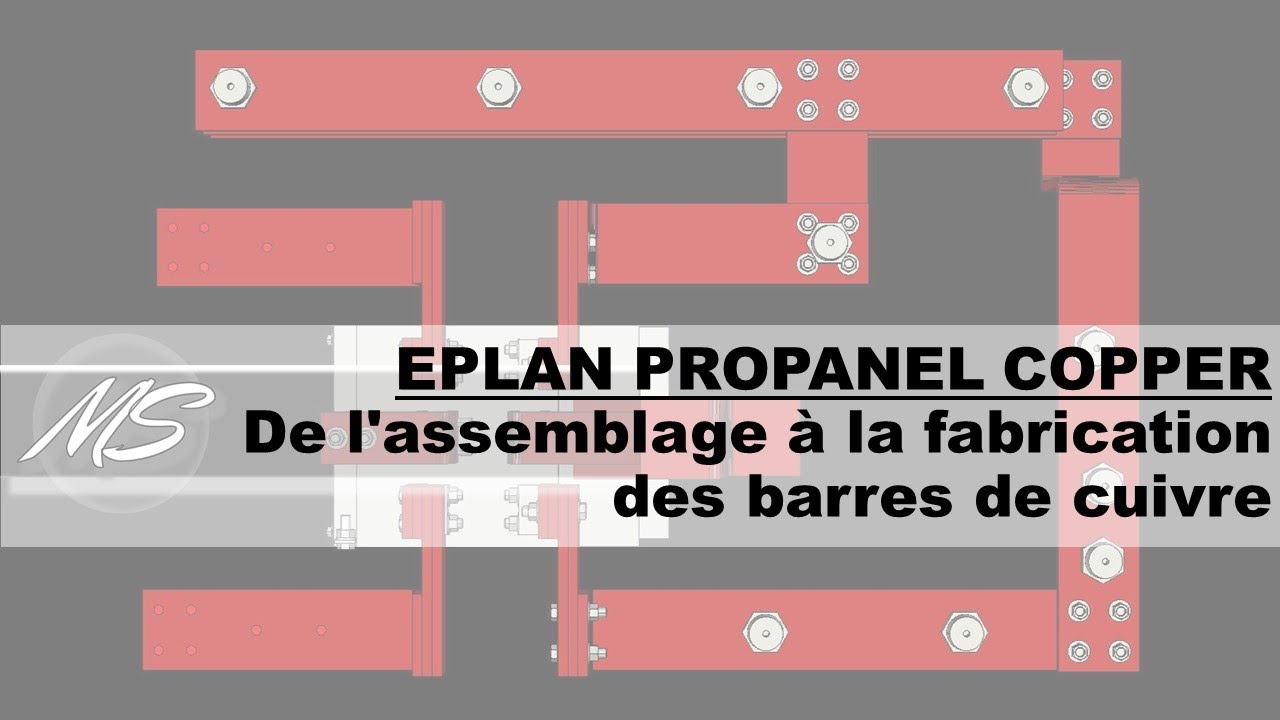 EPLAN PROPANEL COPPER: De l'assemblage à la fabrication #demo #tuto