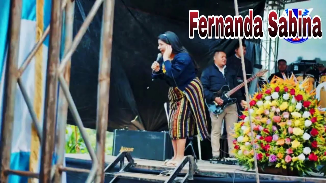 Fernanda Sabina Y Alavanzas En El Cielo - 🙌🎤🎺🎸🎷