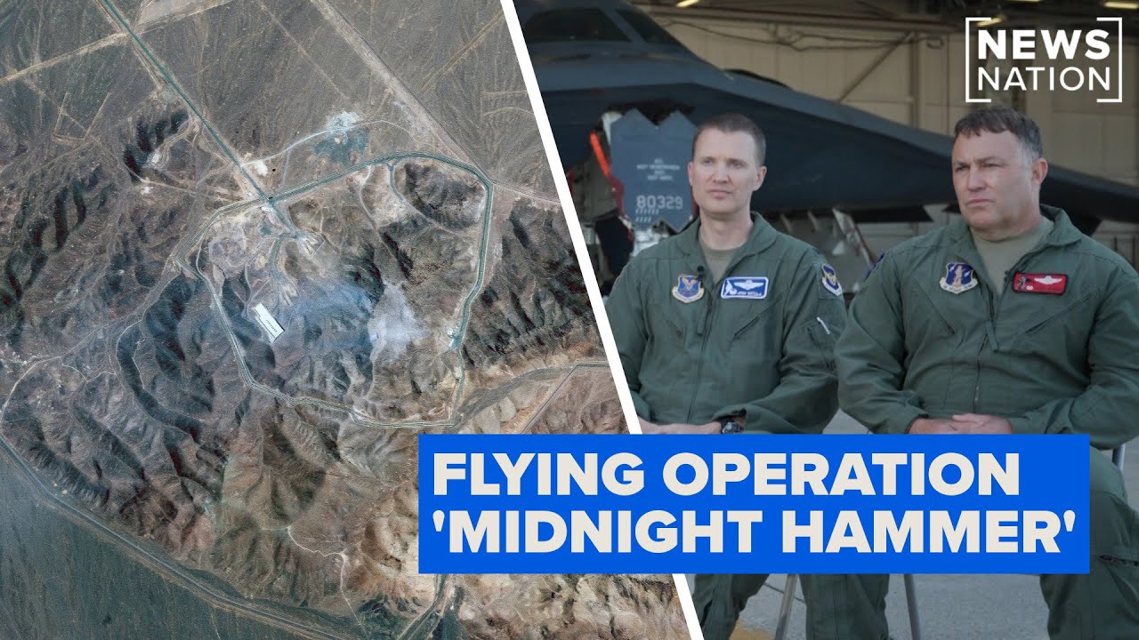 Meet the colonels who led the B-2 bomber mission against Iran | NewsNation