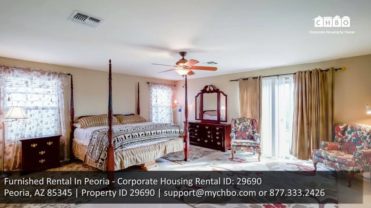 Furnished Rental In Peoria - Corporate Housing Rental ID: 29690