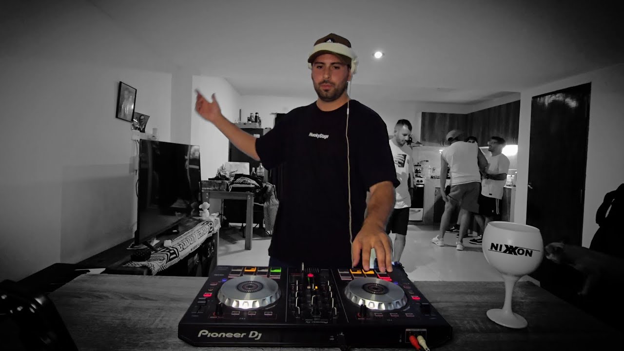 Melodic Techno & Progressive DJ Set | Deep Emotional Journey | NIXXON