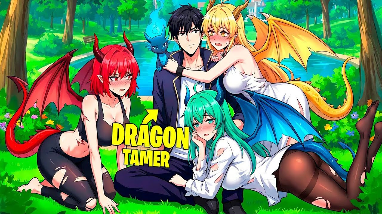 The Strongest Reincarnates to Dominate and Tame 4 Apocalypse Dragon Waifus - Manhwa Recap
