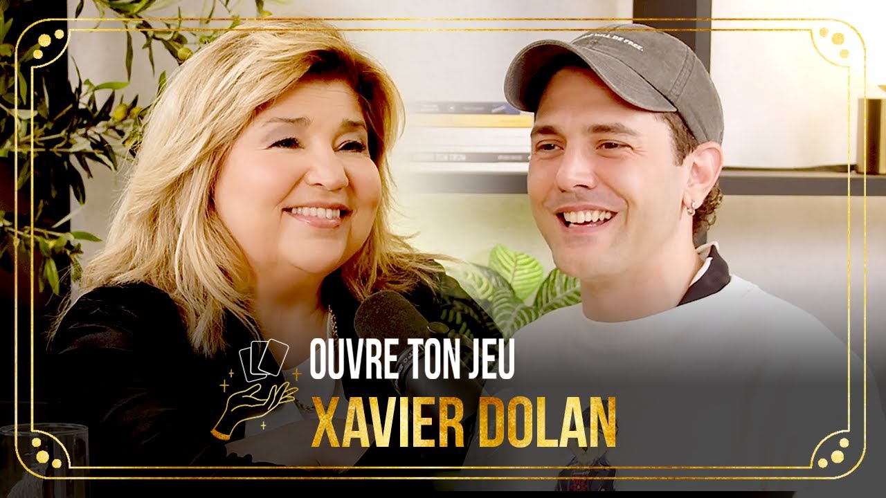 #125  - Xavier Dolan | Ouvre ton jeu avec Marie-Claude Barrette