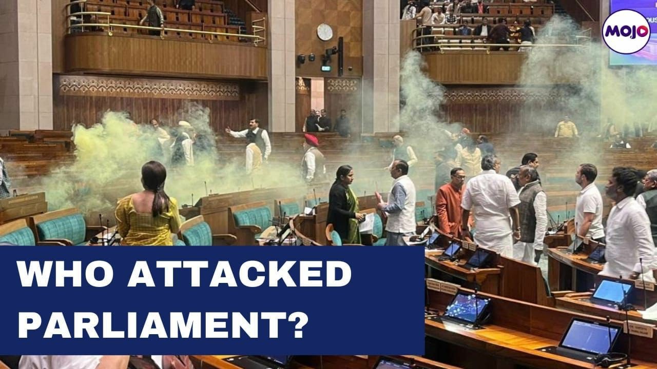 Lok Sabha Security Breach| 4 Involved In Twin Security Breach At Parliament Identified