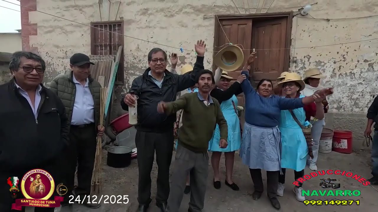 FIESTA DEL NIÑO JESUS SANTIAGO DE TUNA HRI 2025
