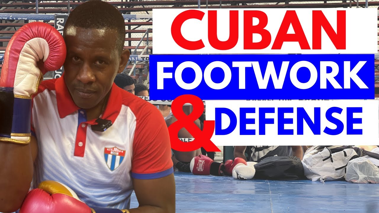 Boxing Defense and Footwork | Cuban Boxing Secret Weapon!