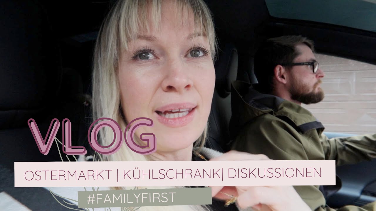 Ostermarkt | Diskussionen mit Andrey | Kühlschrank ordnen