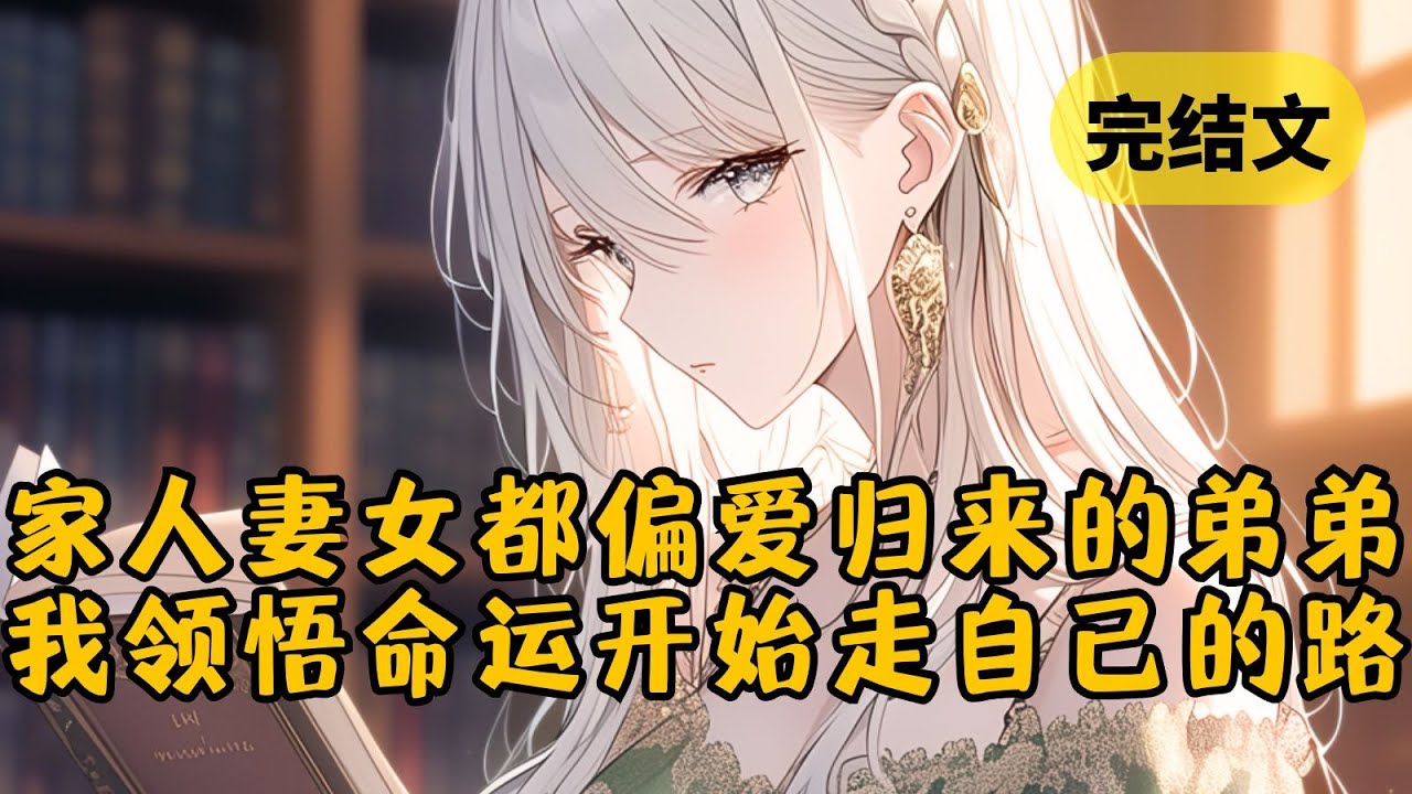 【火葬场】被弟弟打下楼梯后，我觉醒了，知道我无论怎么做都会被家人抛弃，于是我摆烂准备好离开，没想到他们却后悔了 #小说 #柳如烟 #一口气看完