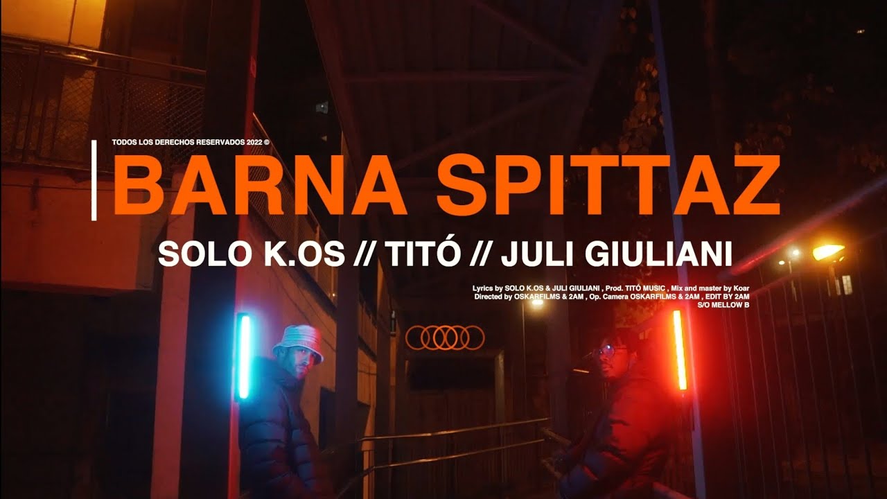 SOLO K.OS & TITÓ - BARNA SPITTAZ FT. JULI GIULIANI