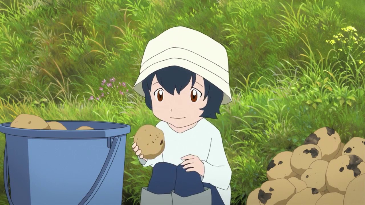 Bildungsroman : : Wolf Children and The Boy and the Beast : : Stay Alive