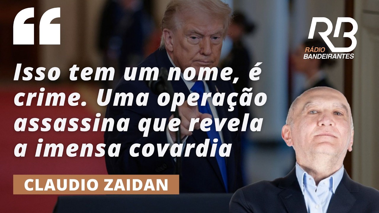 Zaidan: bloqueio a Cuba é uma 