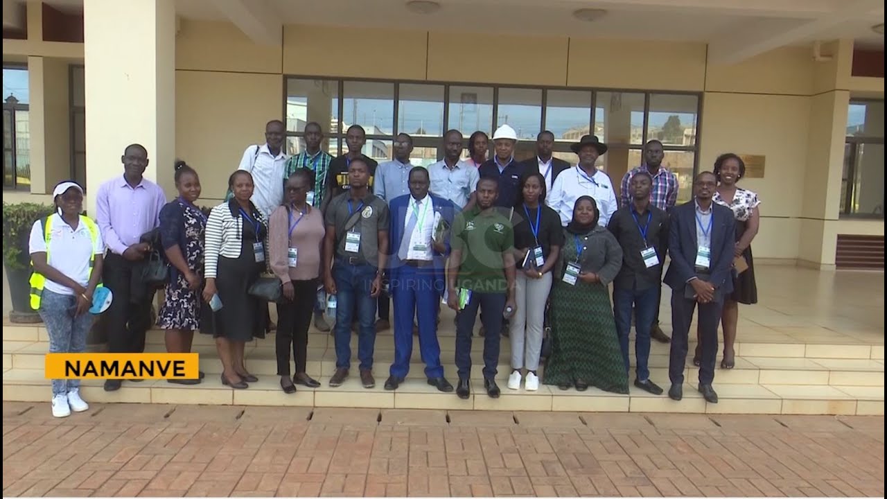 Sustainable water innovations - Water and Environment Ministry officials tour UIRI