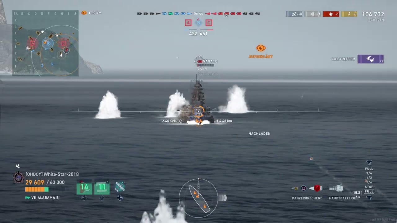 World of Warships: Legends_Aufgeben ist keine Option mit Alabama