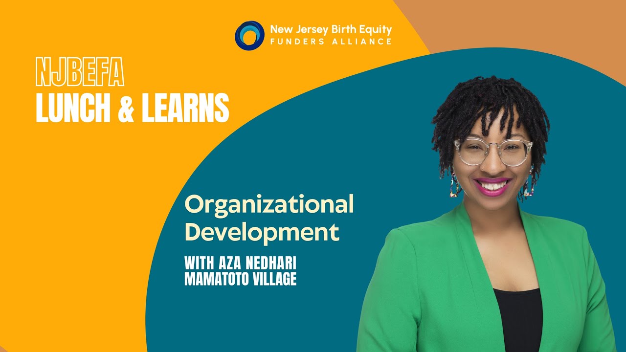Organizational Development Lunch & Learn