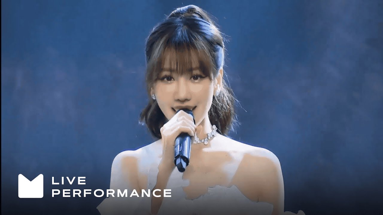 YÊU (Live Performance) | MIN x ĐỨC PHÚC | Siêu Nhạc Hội Mùa Xuân Shopee 14.3
