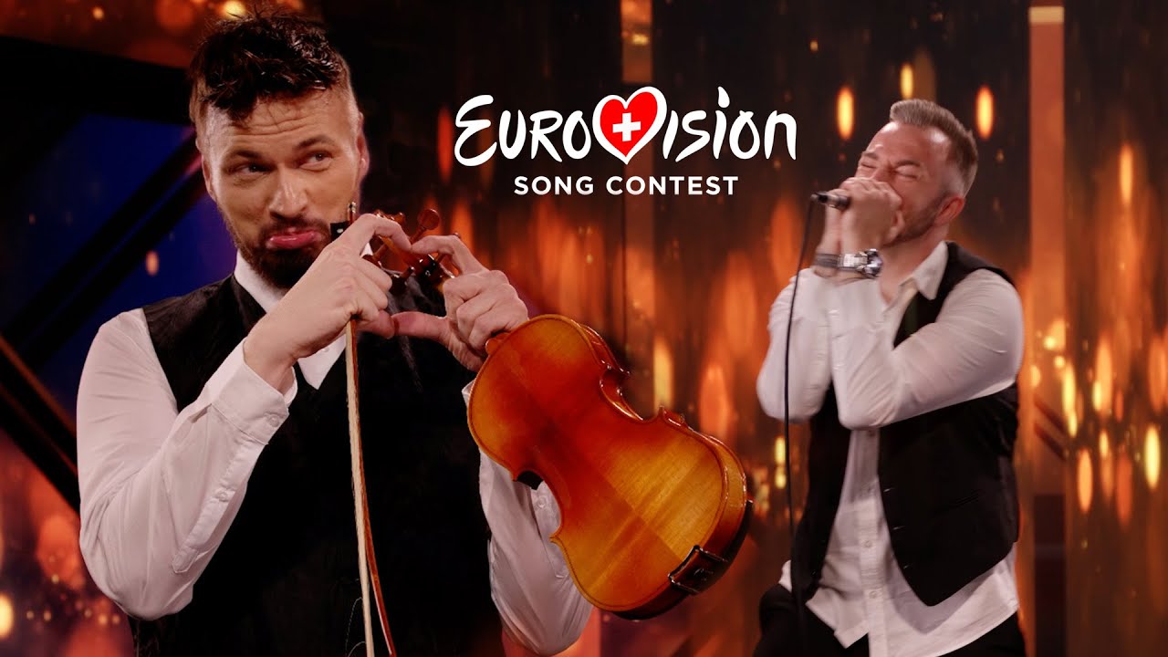 ZALJUBLJEN V EUROSONG - Roškar ft. Dejan Dogaja
