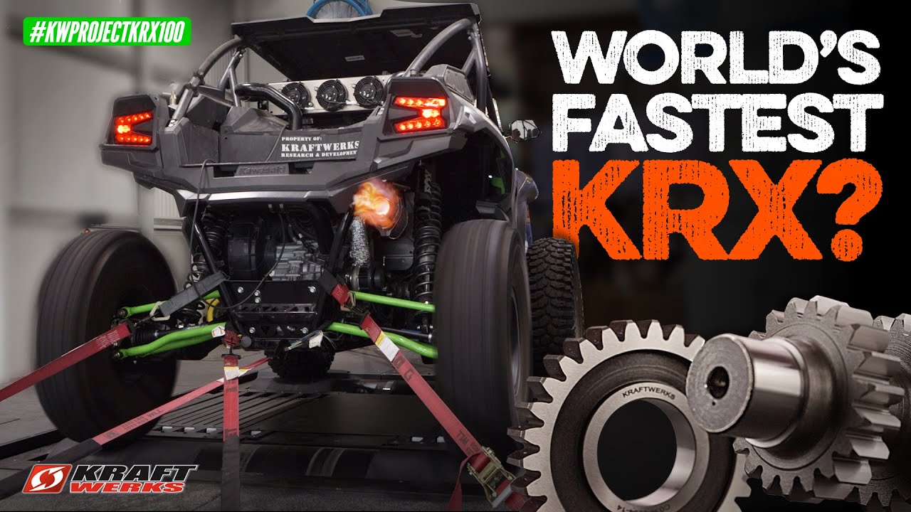 Did we build the World&rsquo;s Fastest KRX? #KWprojectKRX100